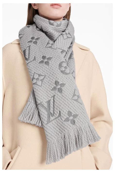 schal louis vuitton grau|louis vuitton pashmina.